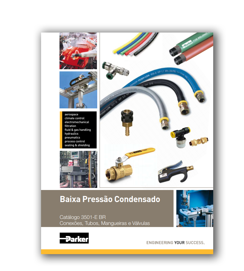 Pneumática industrial Distribuidor Parker DJP Automação Industrial